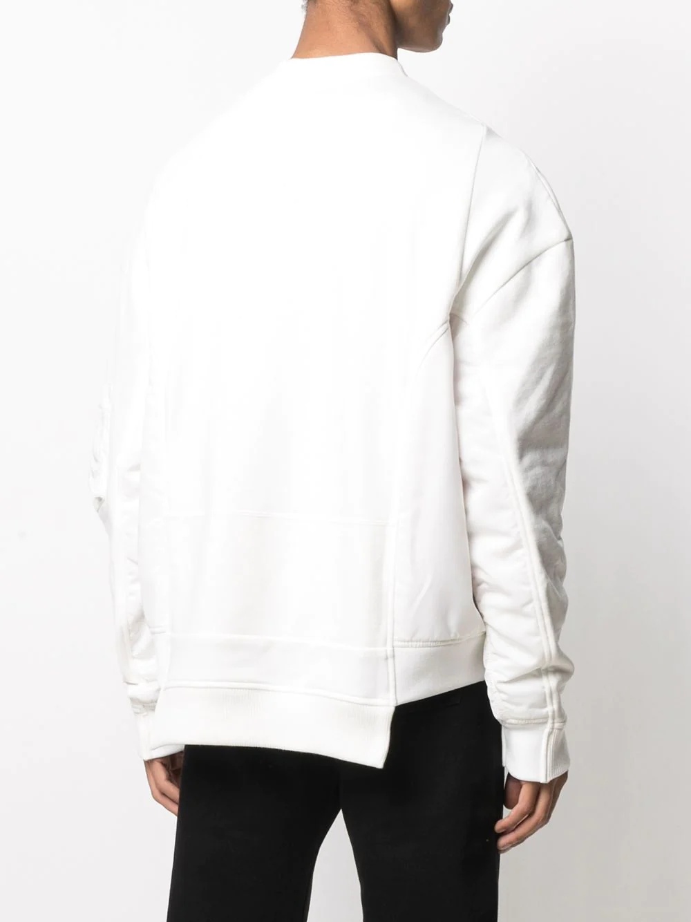 VLTN-embossed sweatshirt - 4