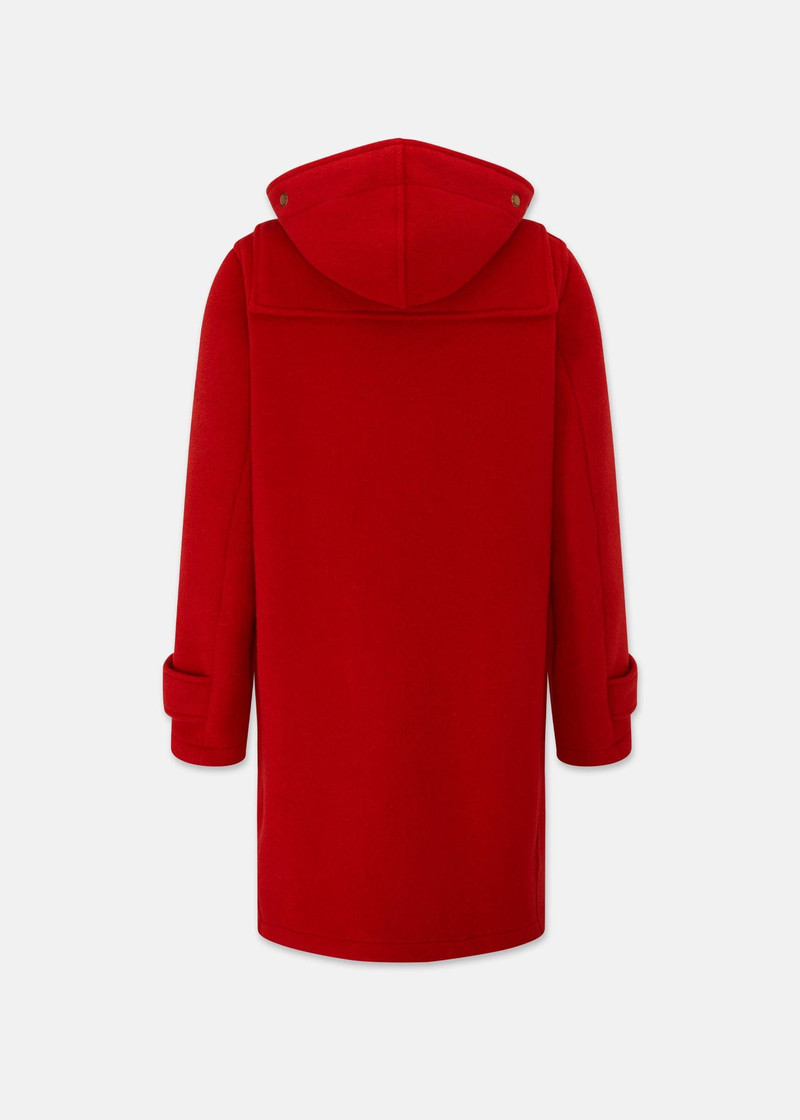 GLOVERALL Women's Original Monty Duffle Coat FC Red outlook