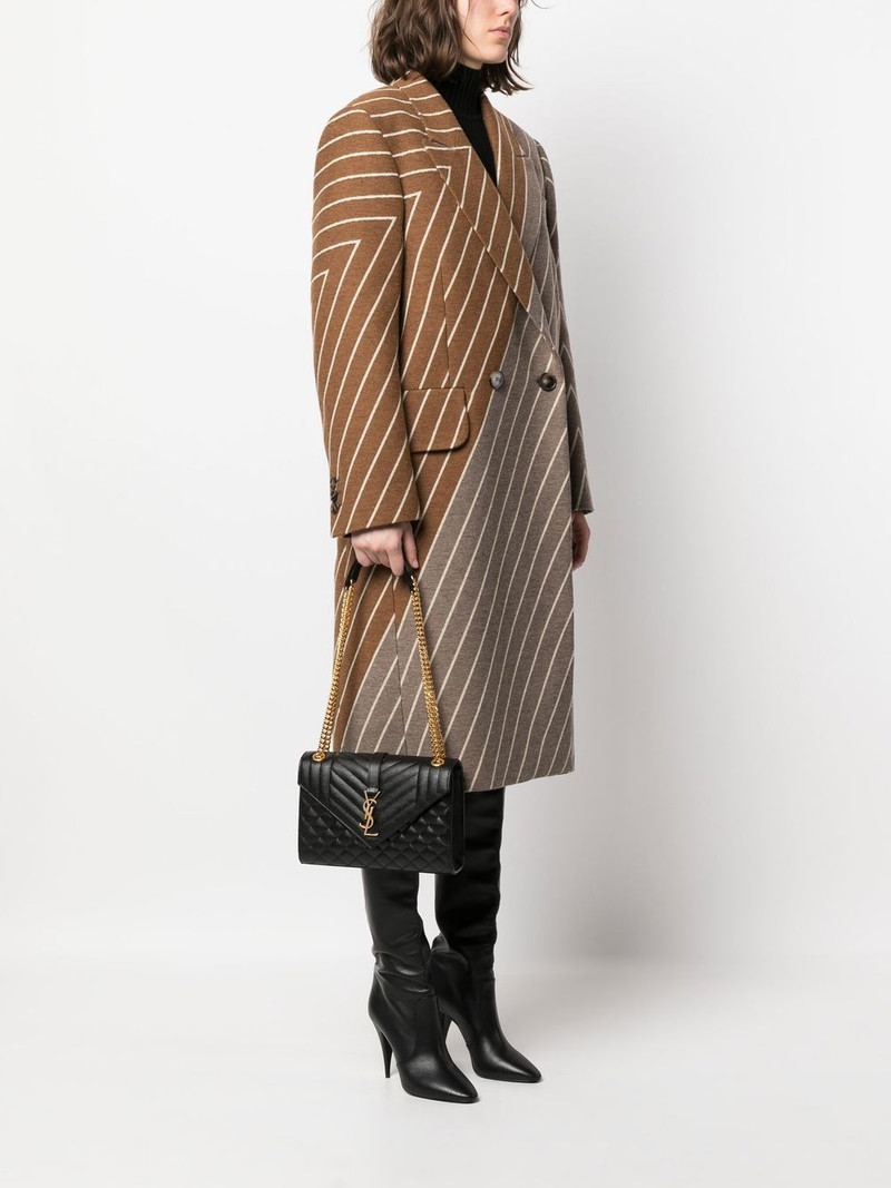 SAINT LAURENT medium Envelope bag outlook