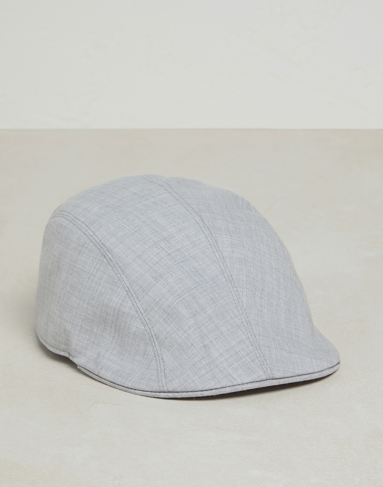 Natural comfort virgin wool fresco cap - 1