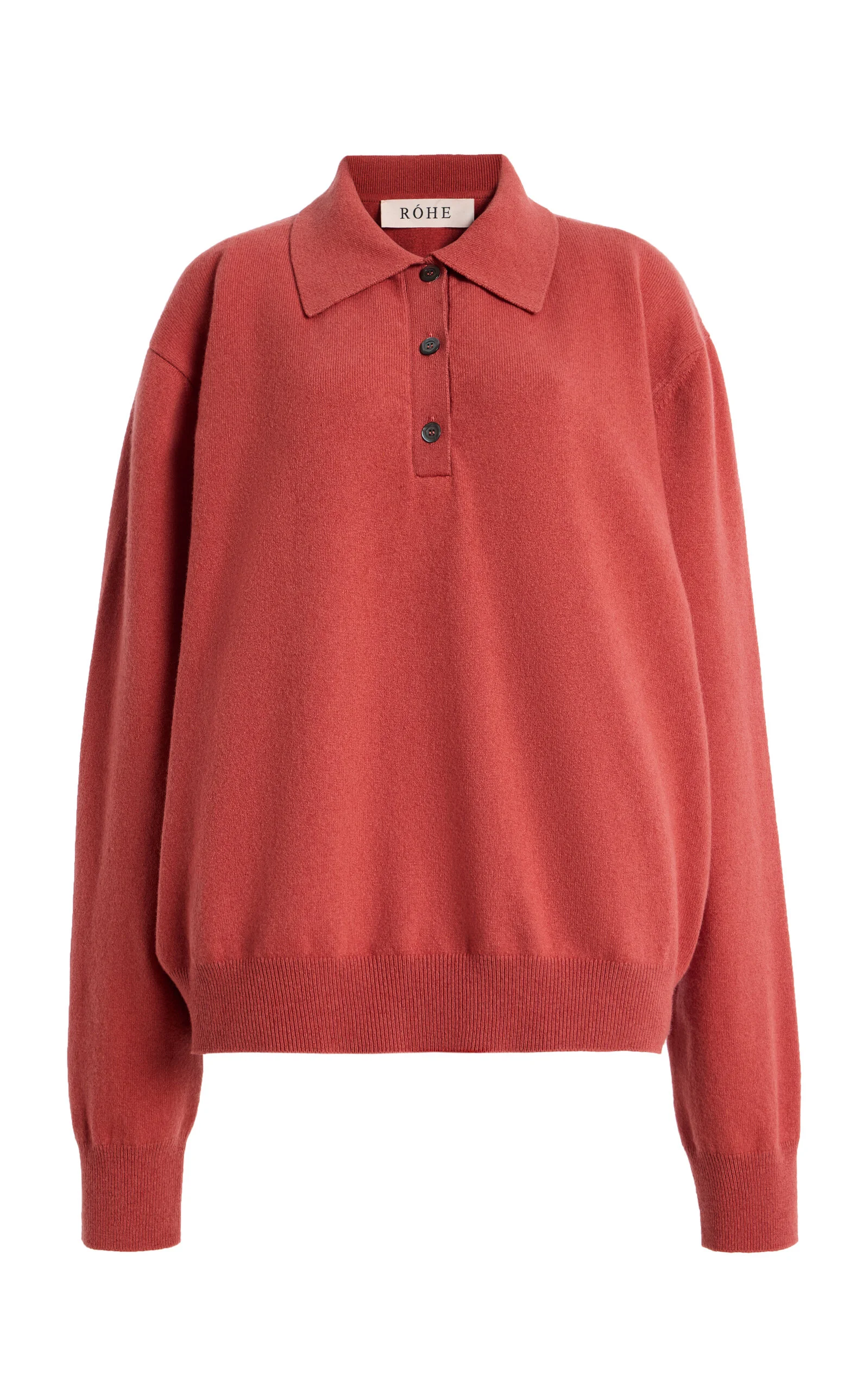Classic Knit Polo - 1