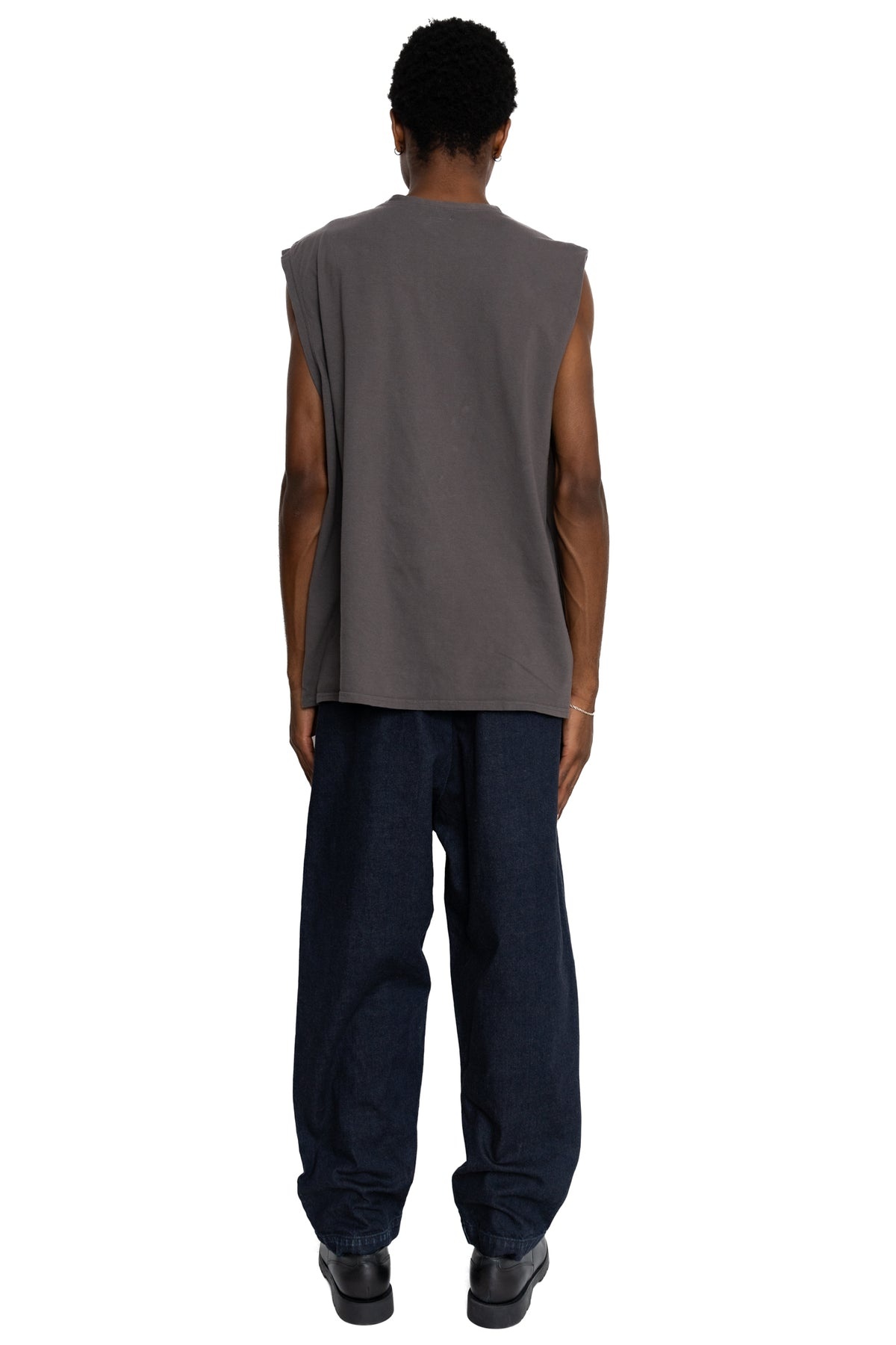 Kapital 12oz YAGASURI Jacquard Denim NIME Pants - Indigo
