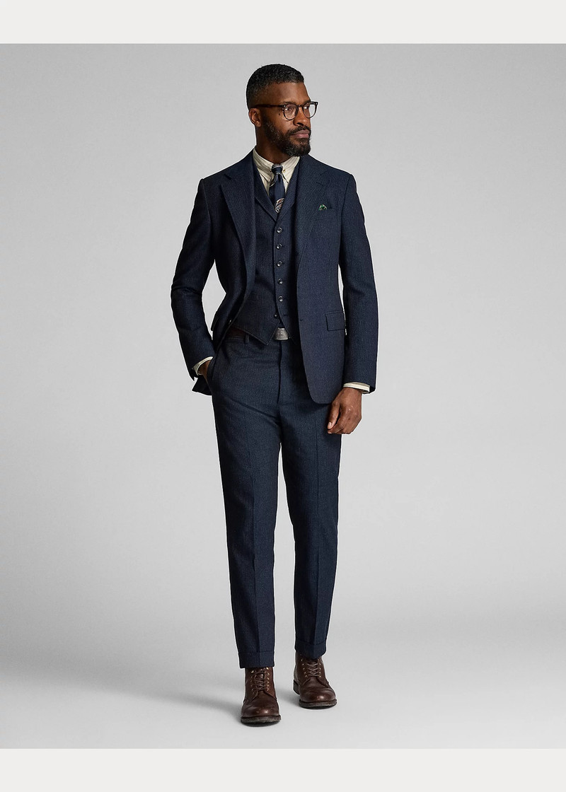 Slim Fit Striped Dobby Shirt 3