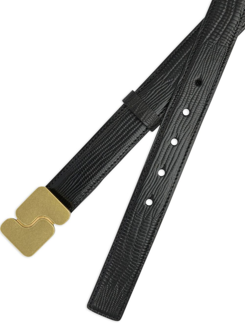 soeur Ninon leather belt outlook