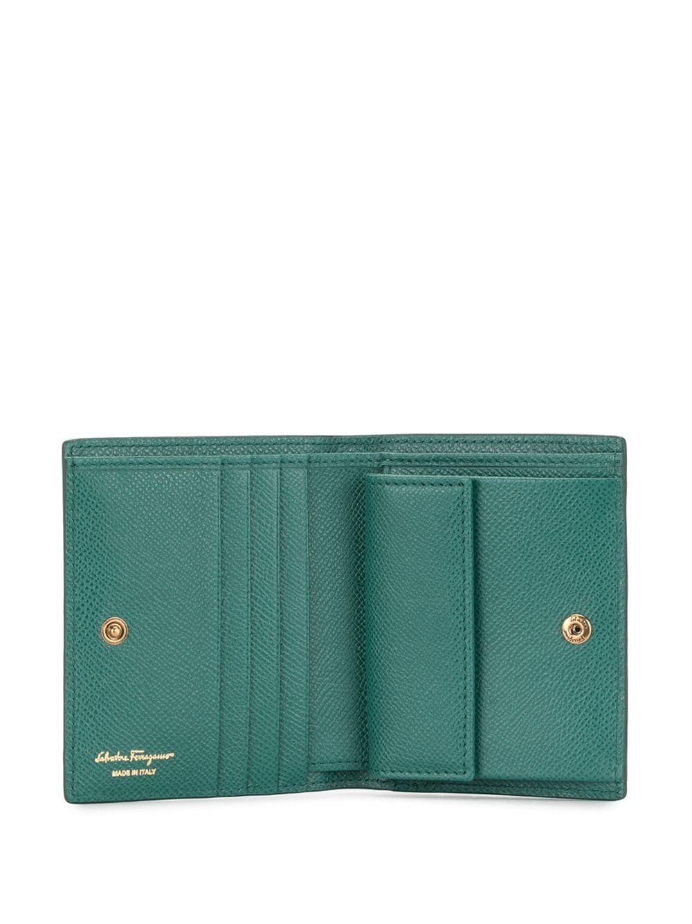 Gancini flap wallet - 3