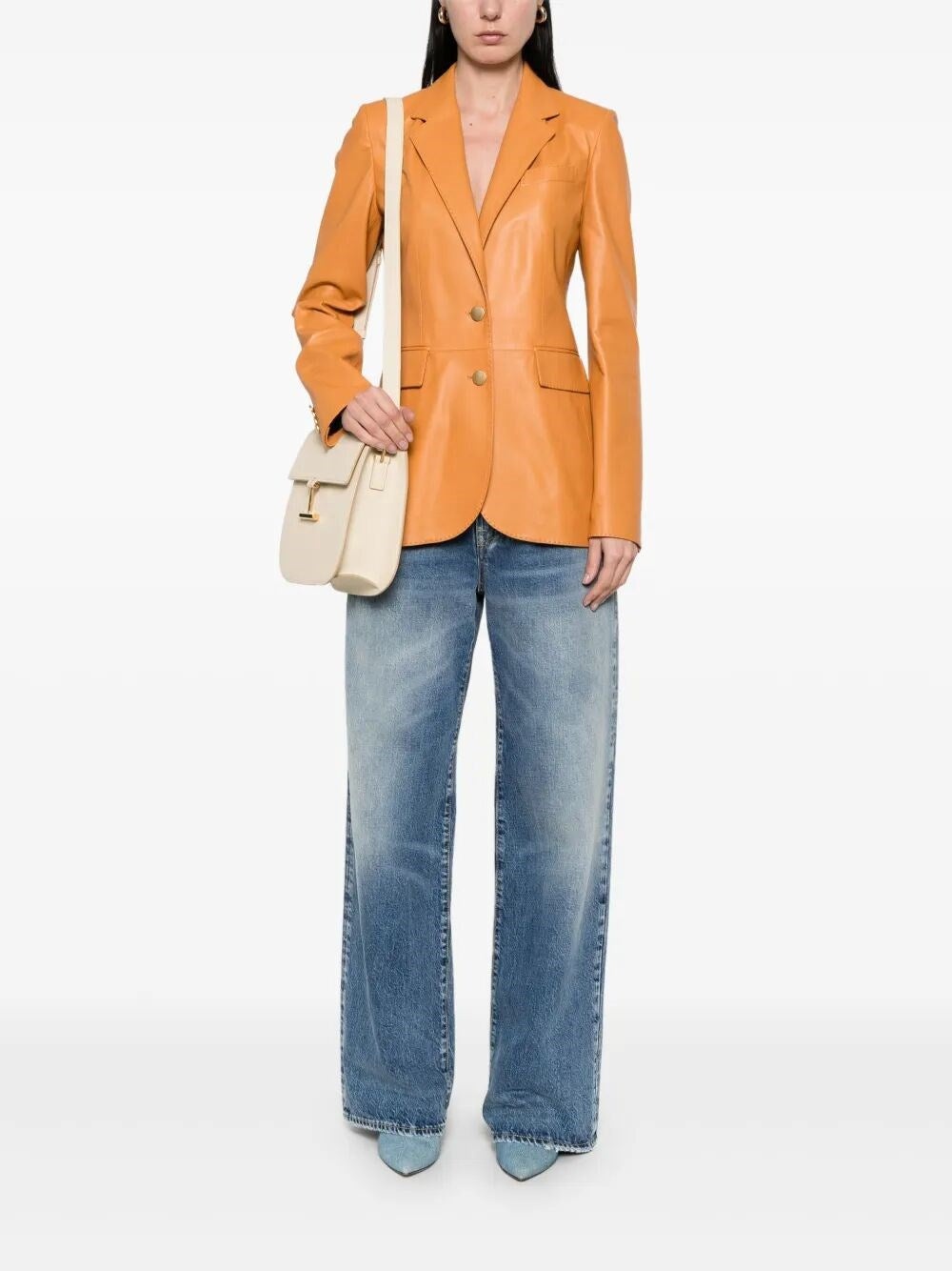 TAGLIATORE - Tagliatore Women Leather Jacket - 2