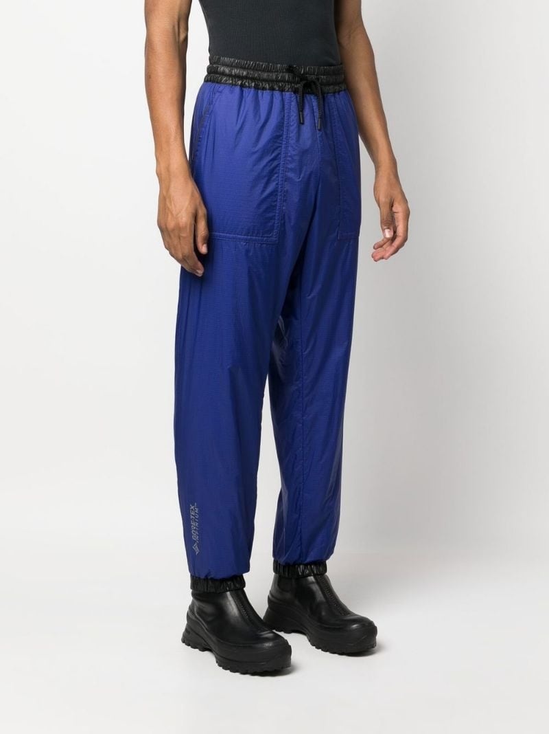 Goretex elasticated-waistband trousers - 3