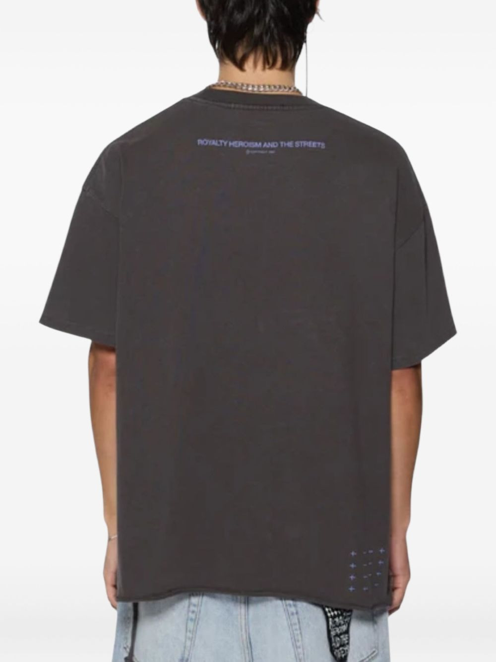 Kingdom Ekcess SS graphic-print crew-neck T-shirt - 4