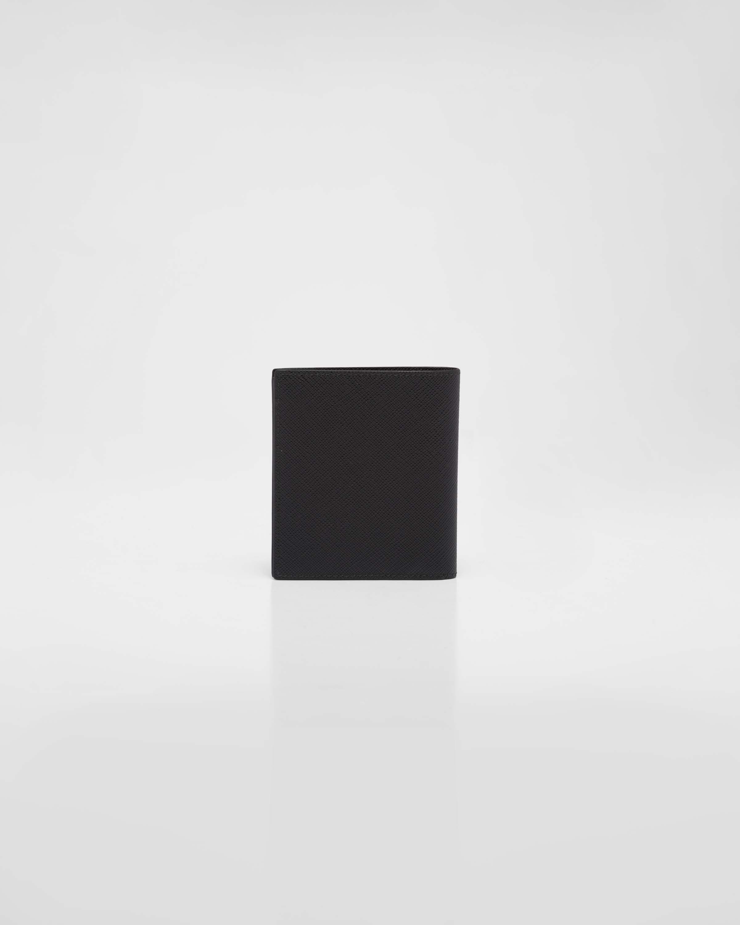 Saffiano leather wallet - 3