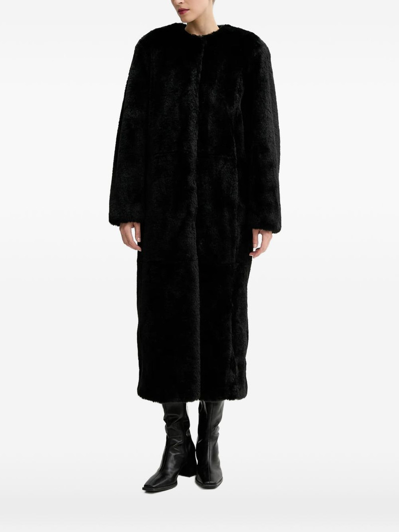 Gracelyn buttoned coat 1