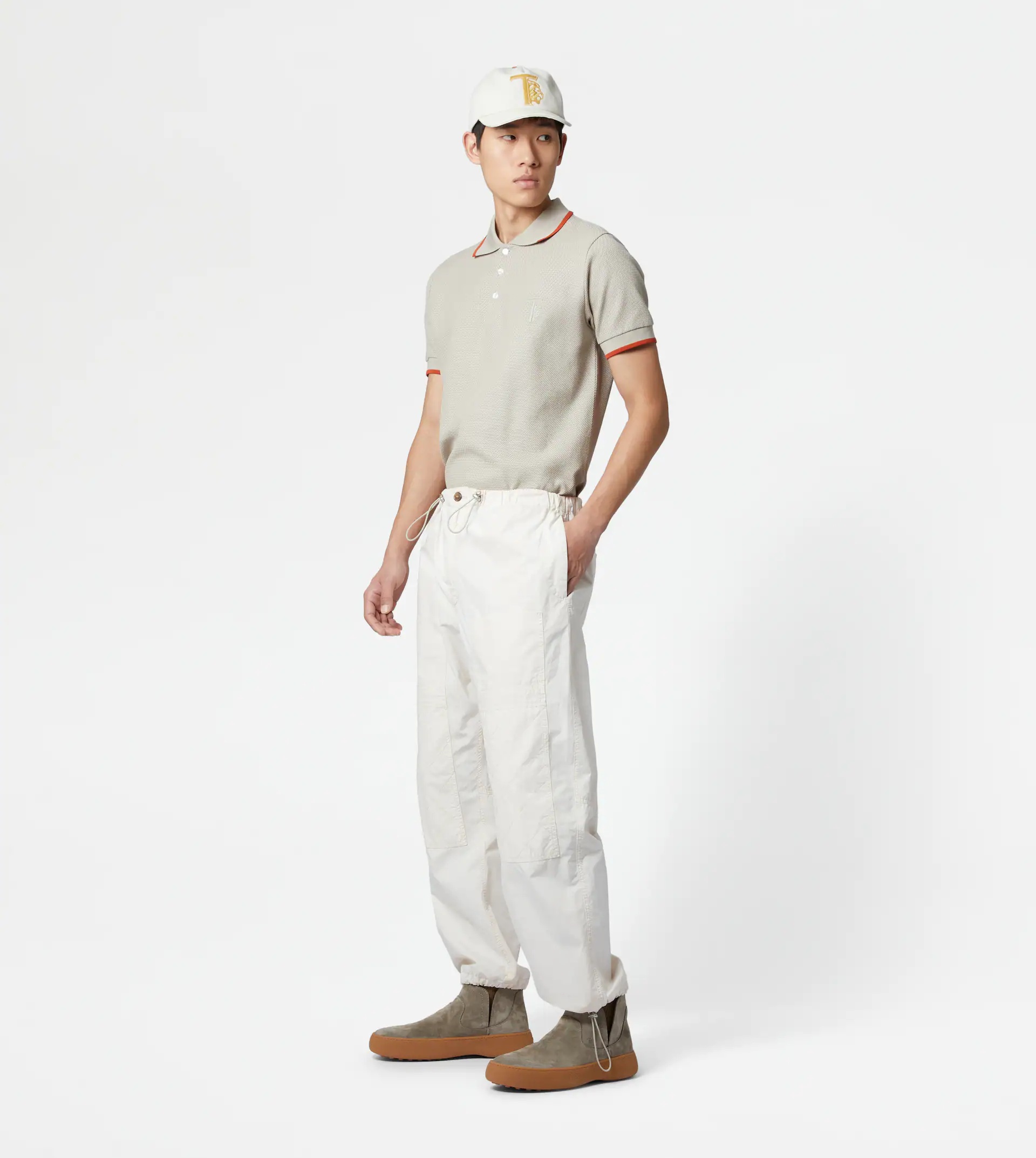 BAGGY TROUSERS - OFF WHITE - 4