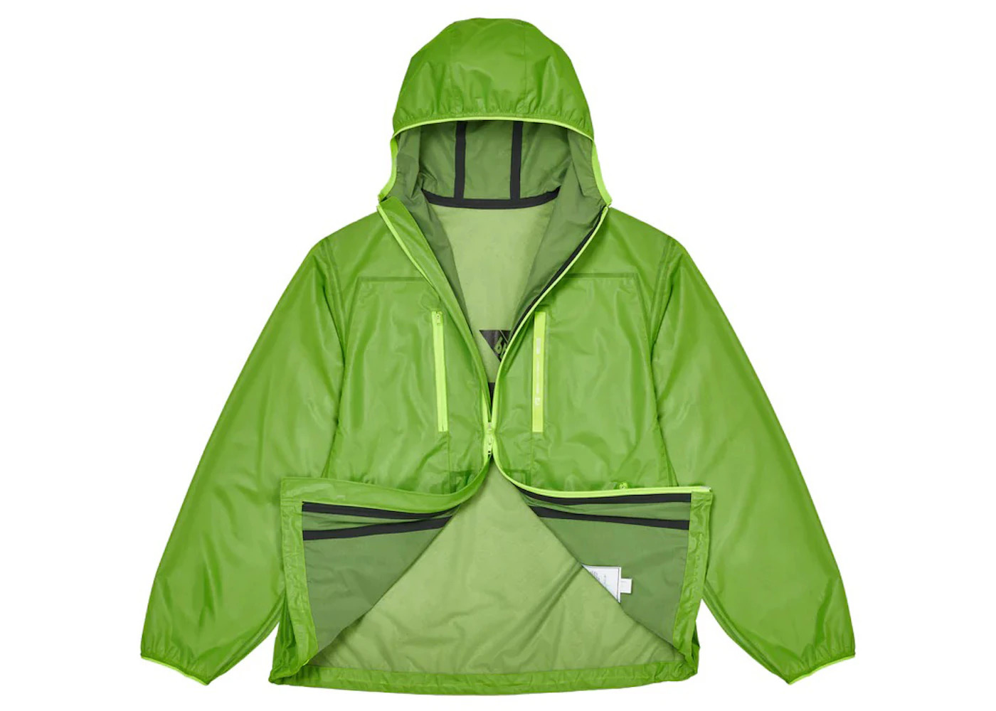 Palace Y-3 Parka Green - 2
