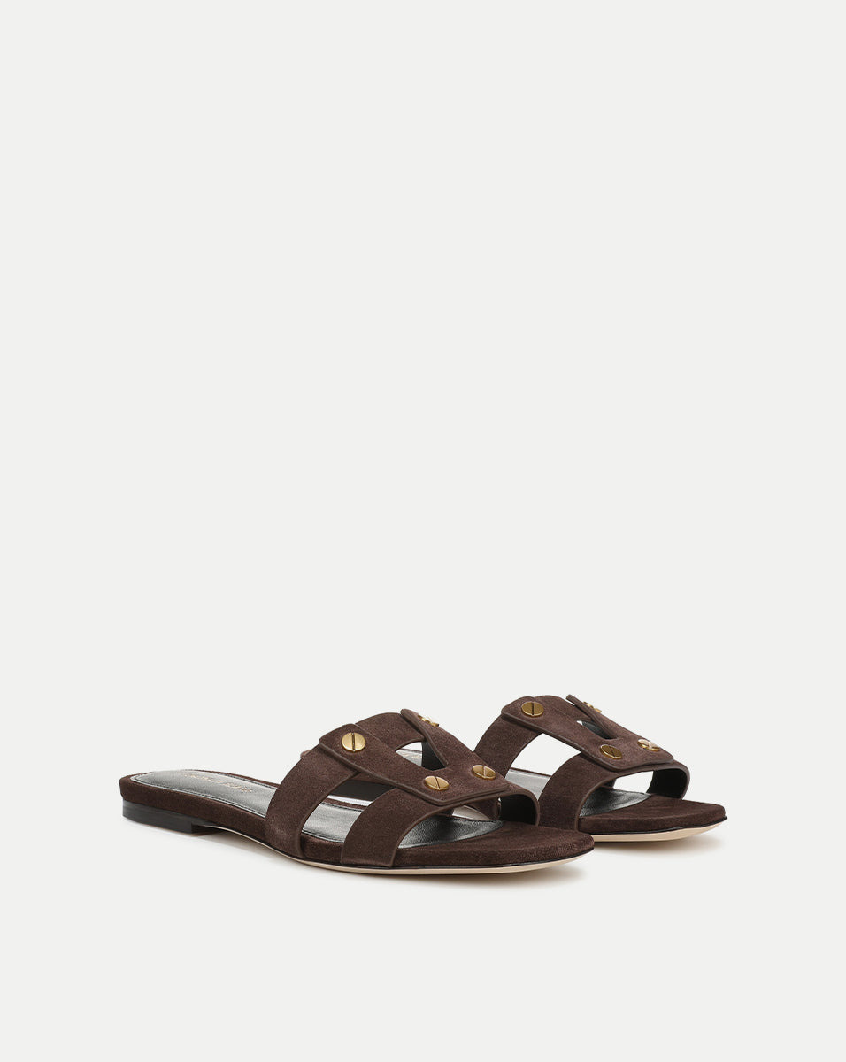 VIA SLIDE SANDAL - 2
