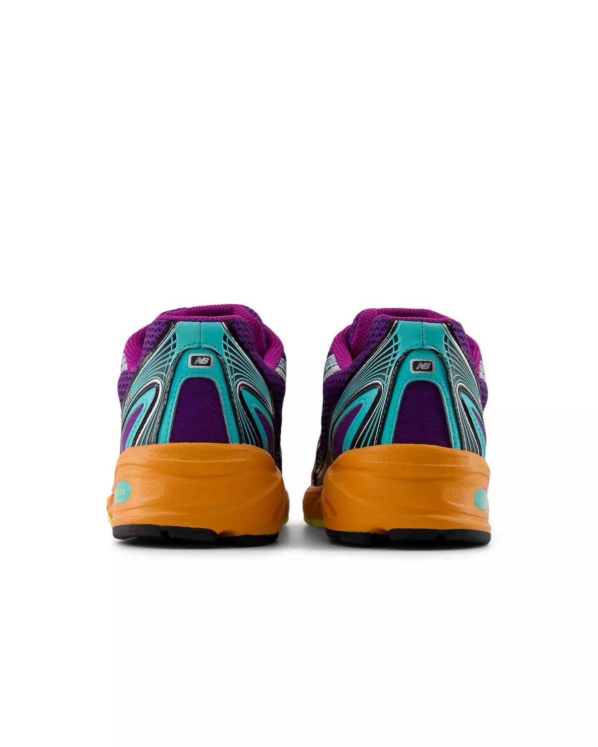 740 "Concord Grape/Purple Fuchsia/Sun Glow/Firefly" Unisex Shoe - 9
