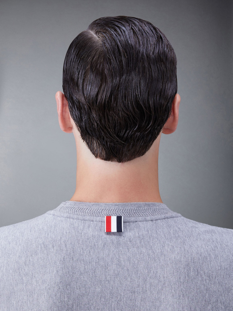 RWB stripe cotton T-shirt 6