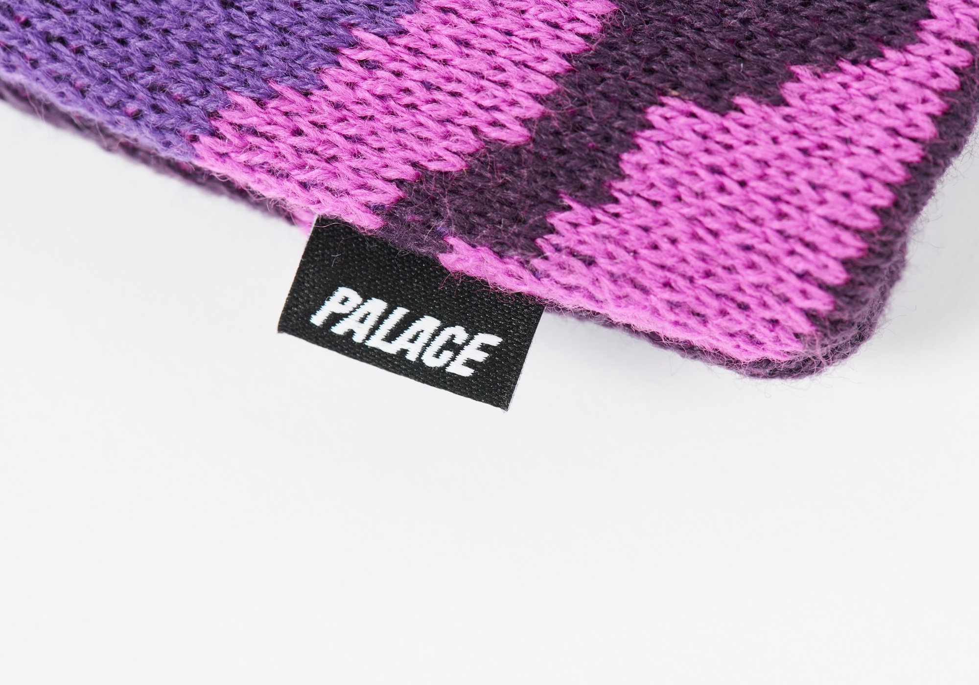 AMMO BEANIE PURPLE CAMO - 3