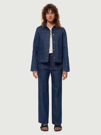 Nudie Jeans Kelly Western Jacket 70's Blue outlook