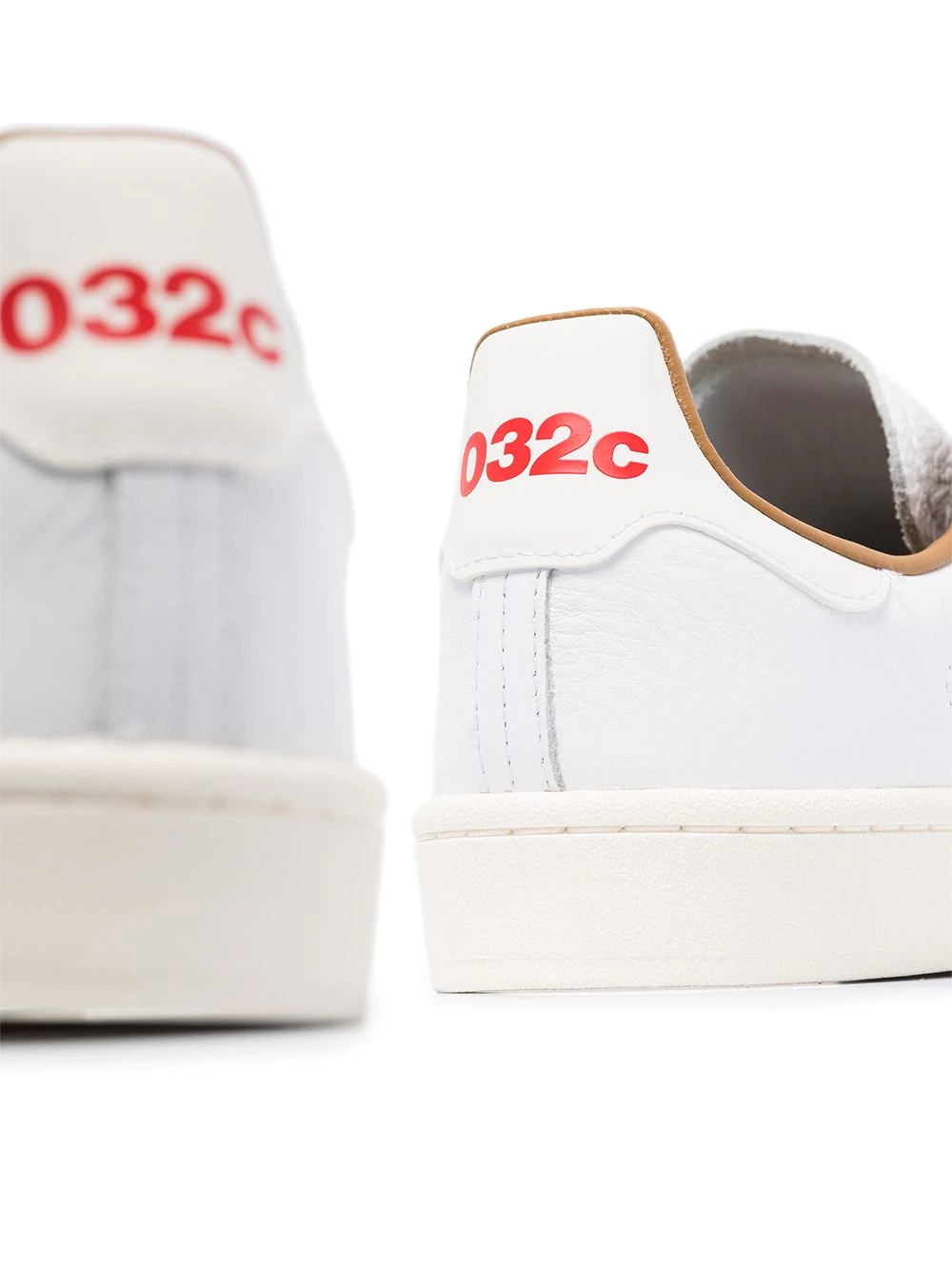 adidas x 032c Campus leather sneakers | REVERSIBLE