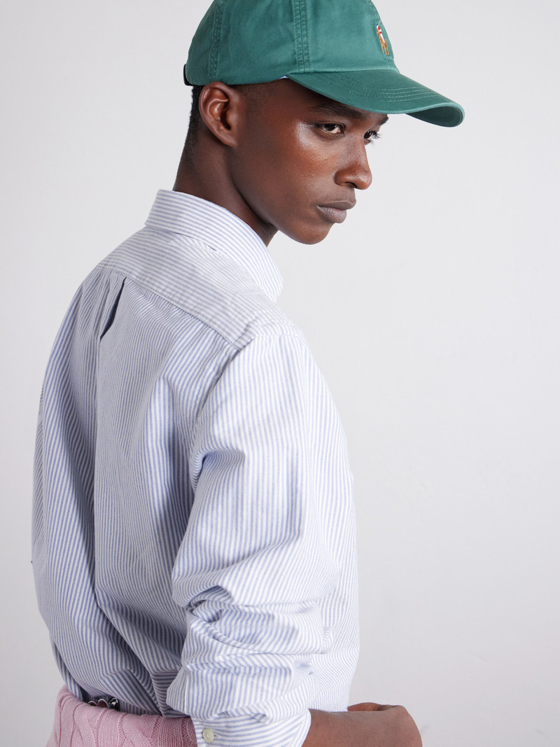 Logo-Embroidered Cotton-Blend Twill Baseball Cap 3