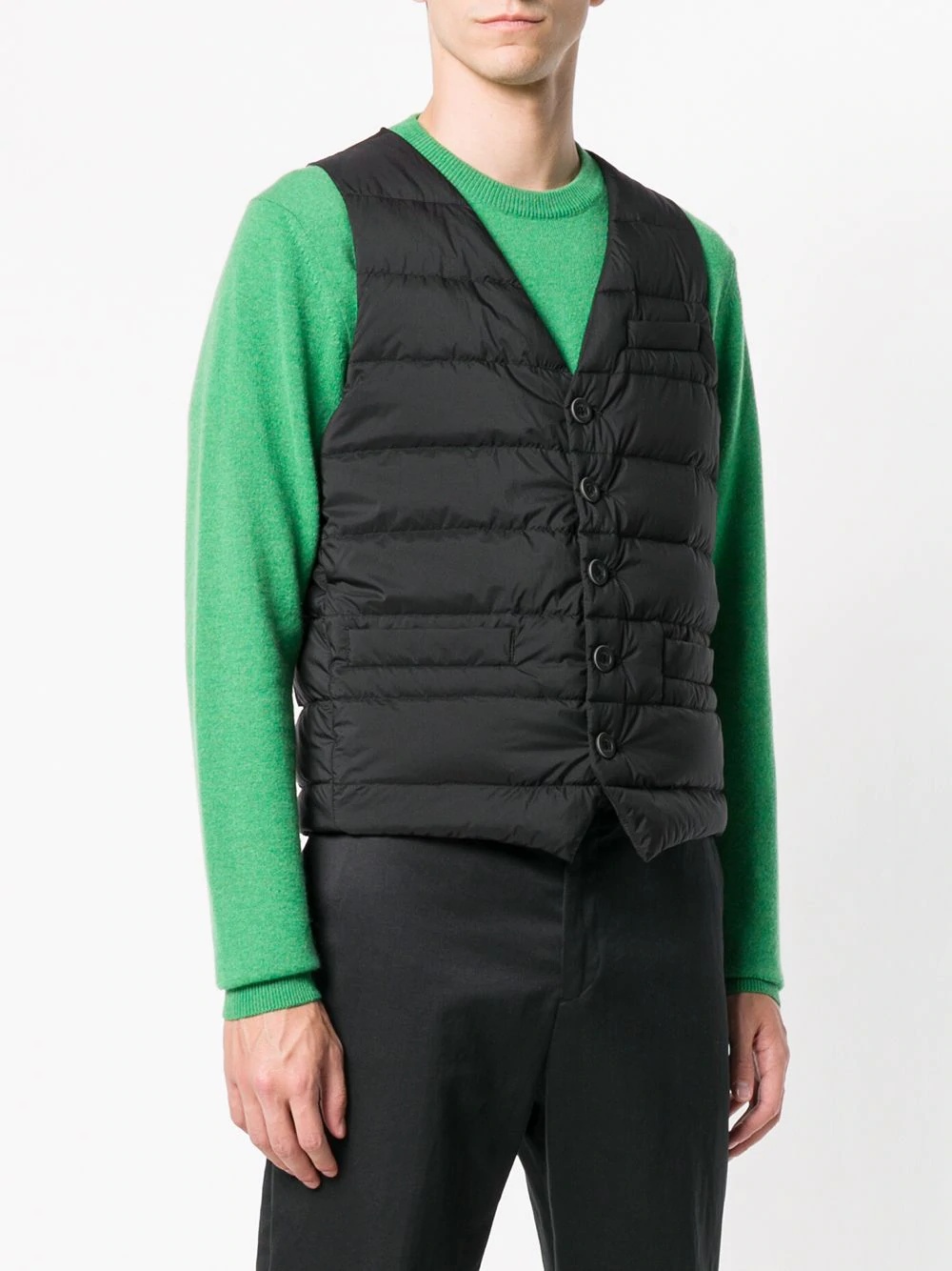 padded waistcoat - 3