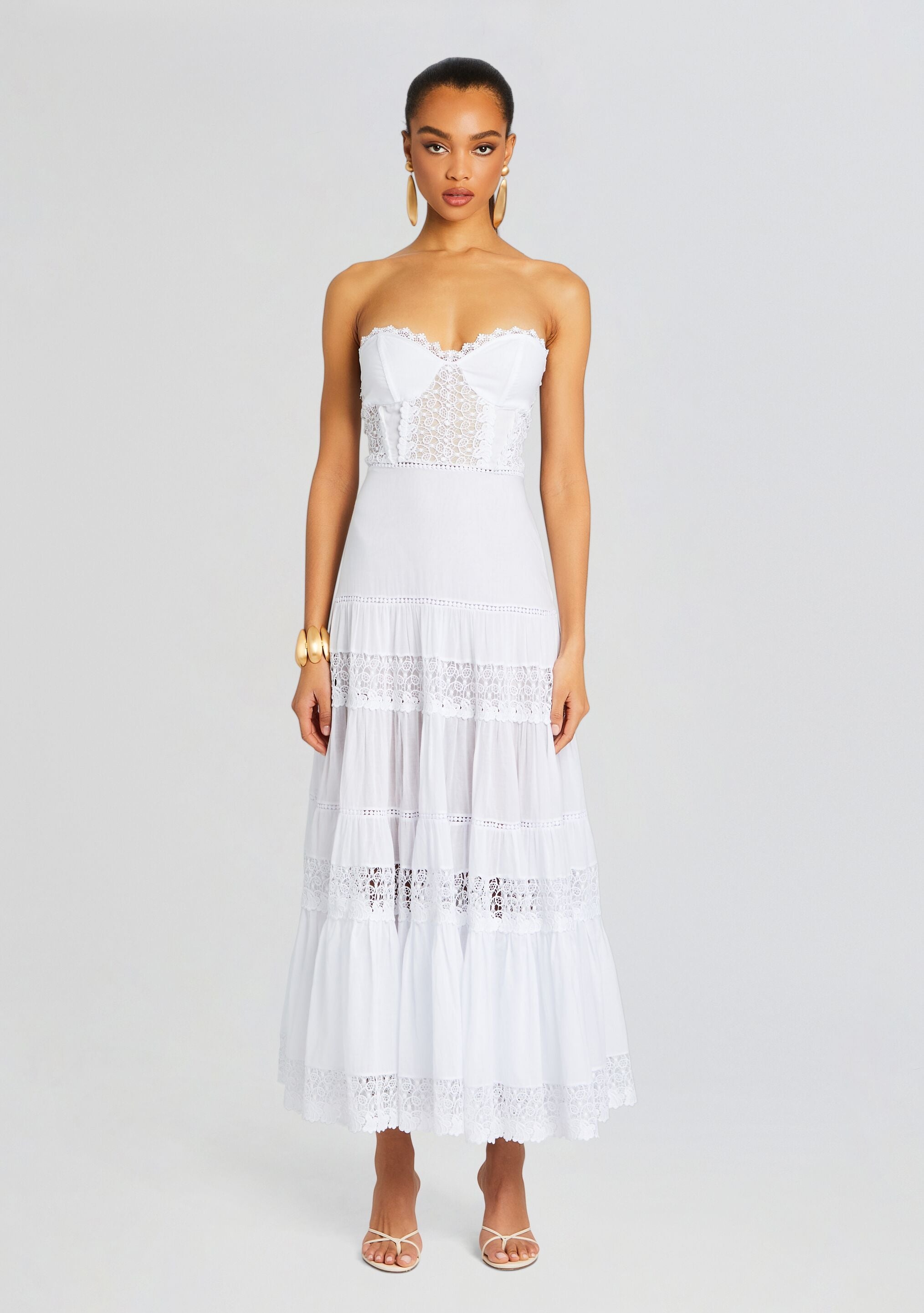 MONNET LONG DRESS - 5