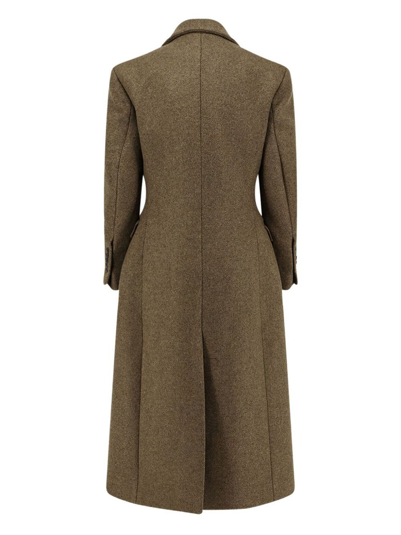 RÓHE double-breasted coat outlook