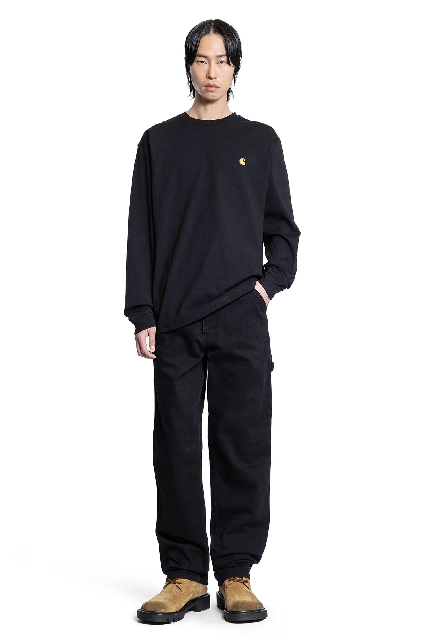 Single-Knee-Pants - 4