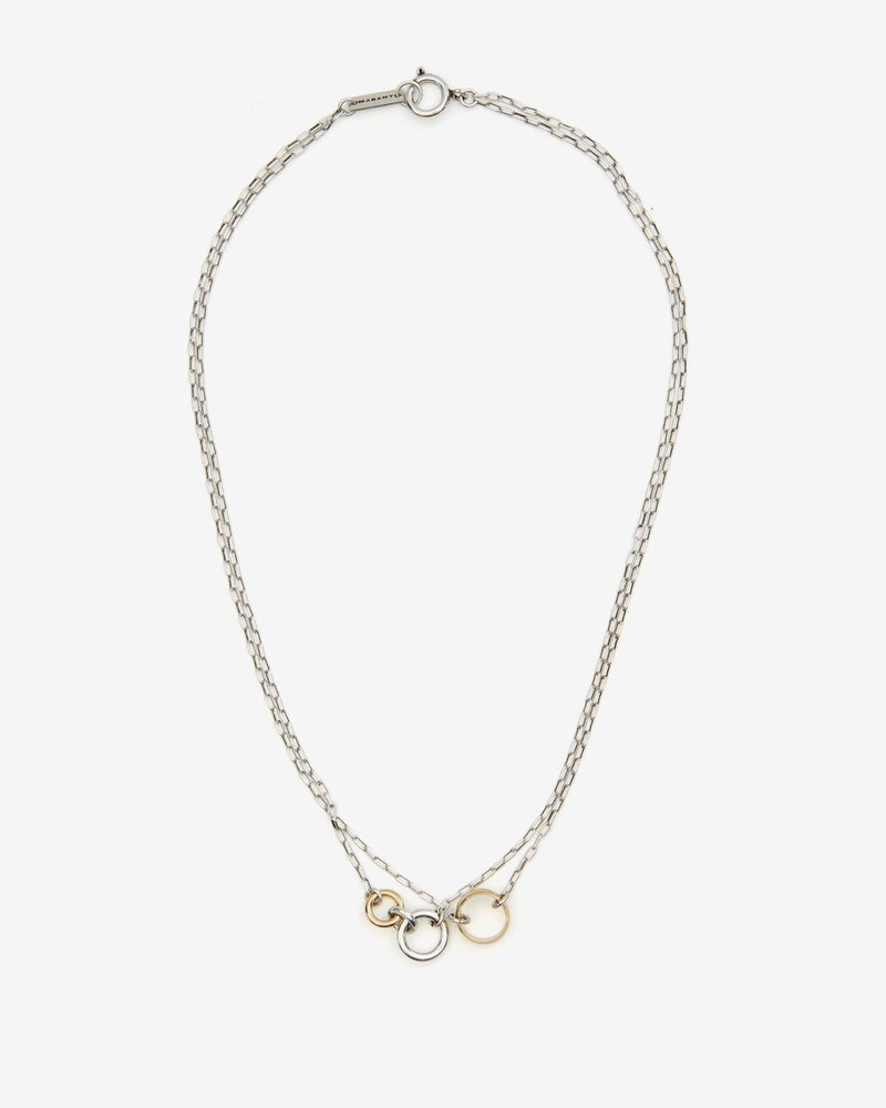 DANCING RING MAN NECKLACE 1