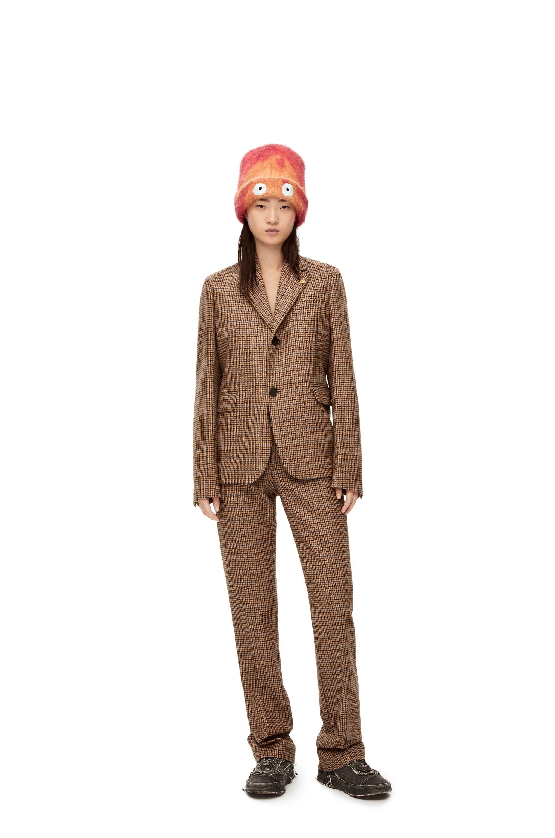 Tailored trousers in wool - 2