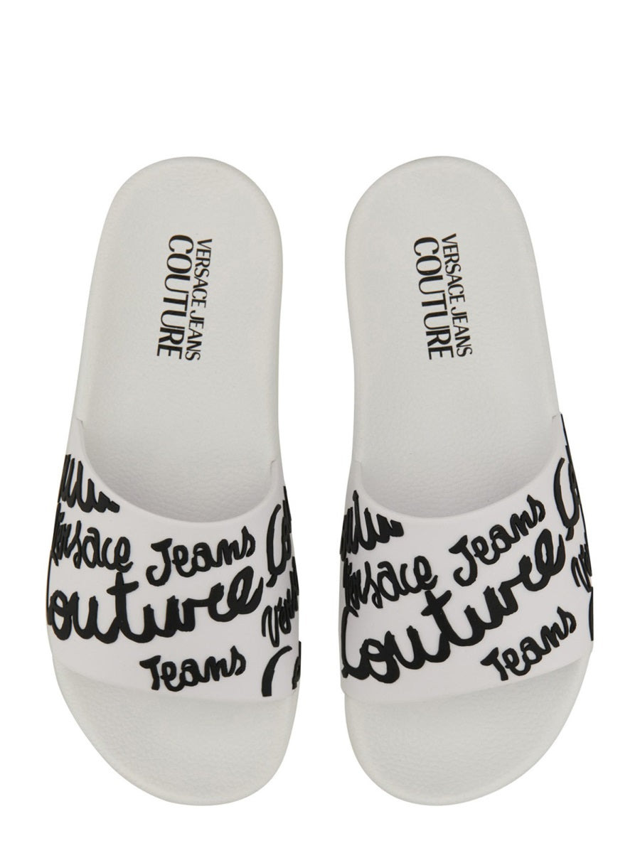 Slide Sandal With Logo - 5