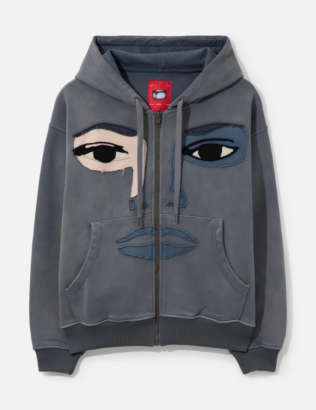 FACE HOODIE - 1