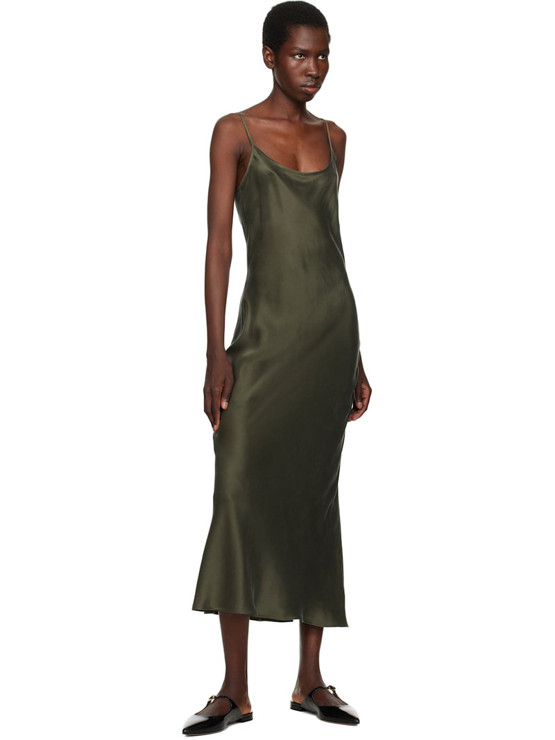 Gianvito Rossi Black Ribbon Jane Slide Loafers outlook