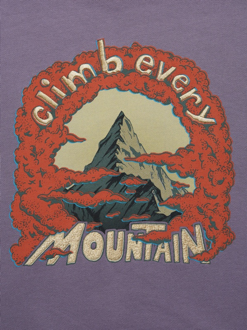 Lasse Sweater Every Mountain Lilac 3