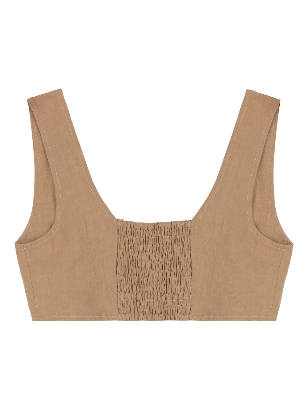 linen tank top - 2