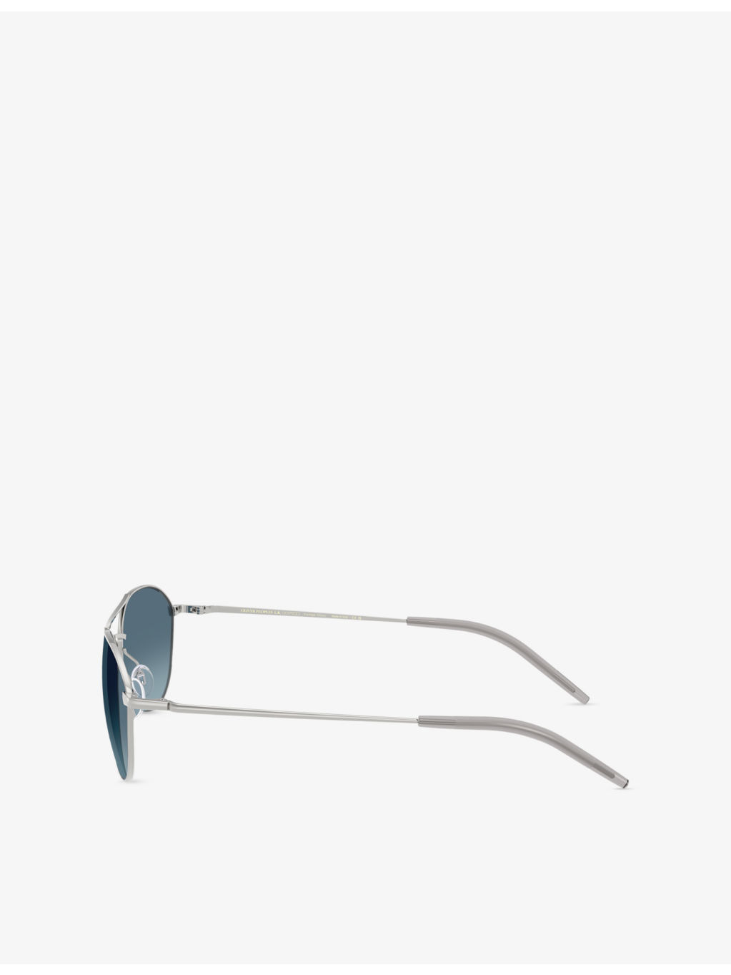 OV1358S Aero II Pilot-Frame Steel Sunglasses - 3