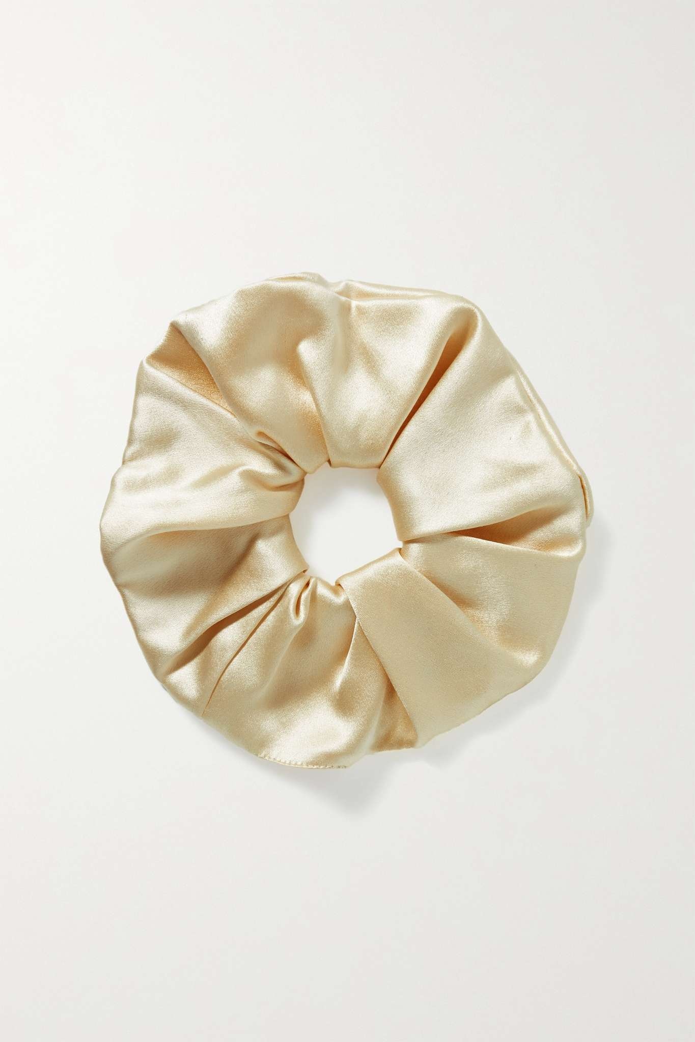 Silk-satin hair tie - 1