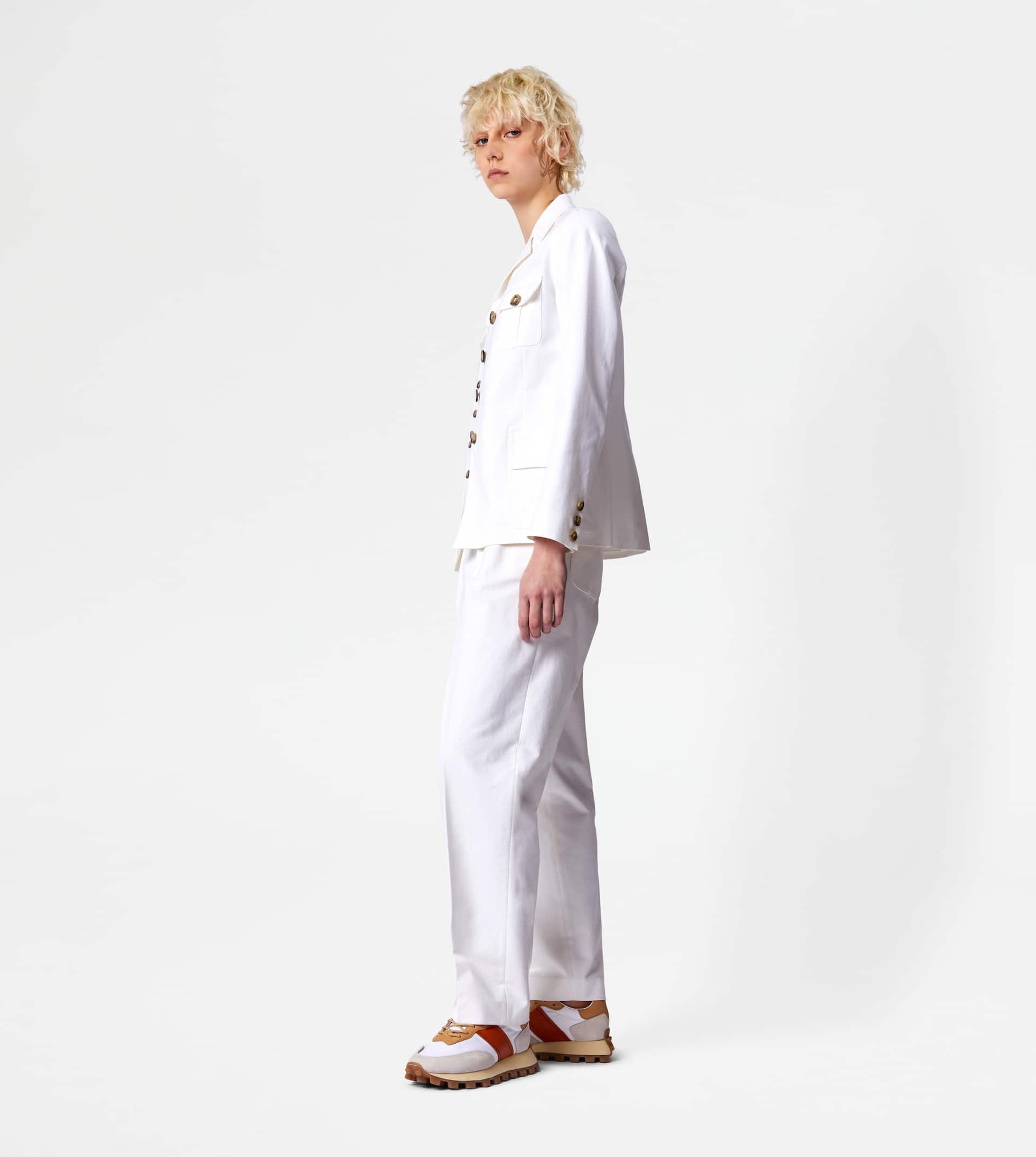 SAFARI JACKET - WHITE - 4