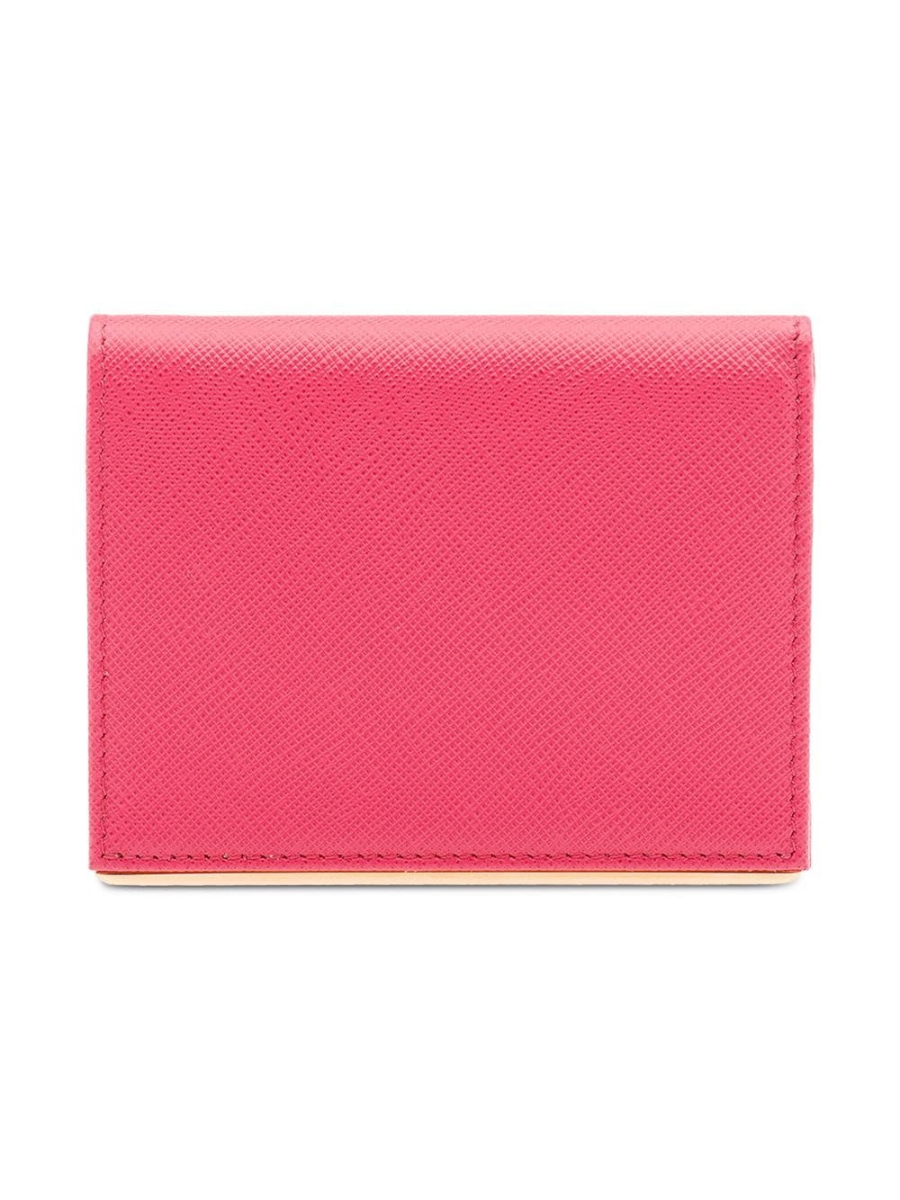 small logo-plaque wallet - 2