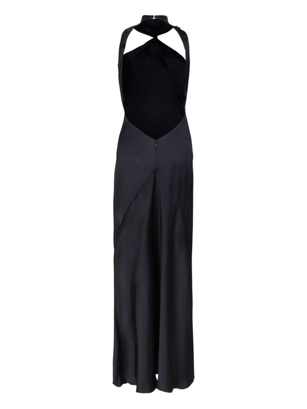 Satin dress - 2