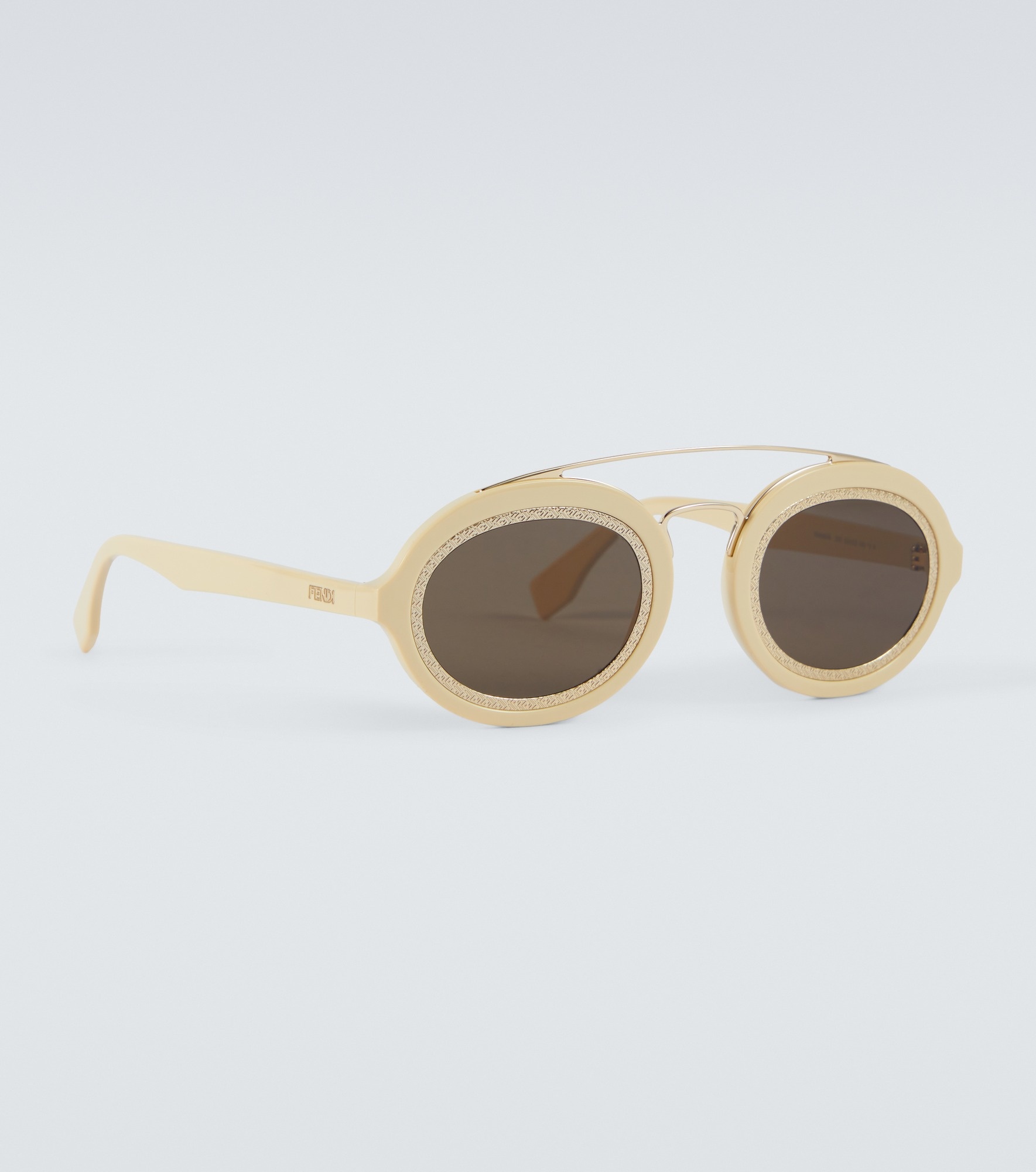 FF Around oval sunglasses - 4
