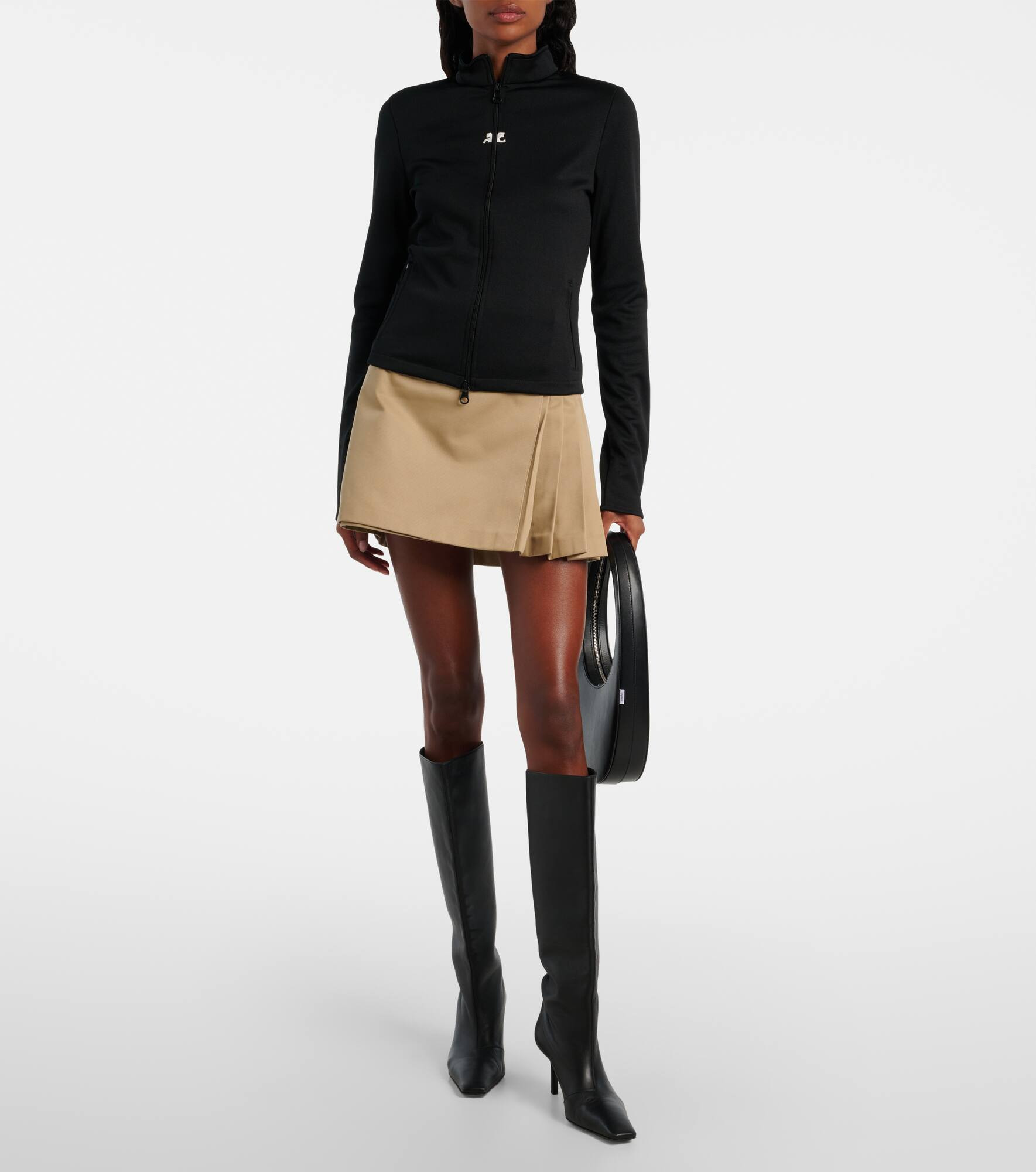 Interlock jersey track jacket - 2