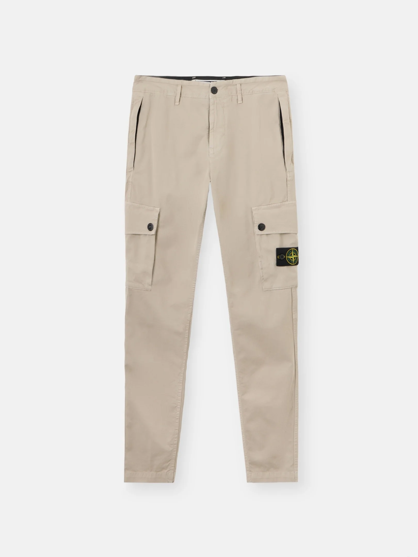 3100034 STRETCH ORGANIC BROKEN TWILL COTTON 'OLD' EFFECT - 1