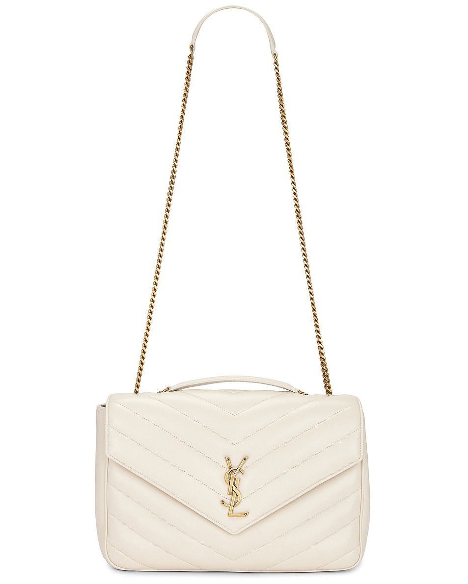 Large Loulou Chain Bag - 6