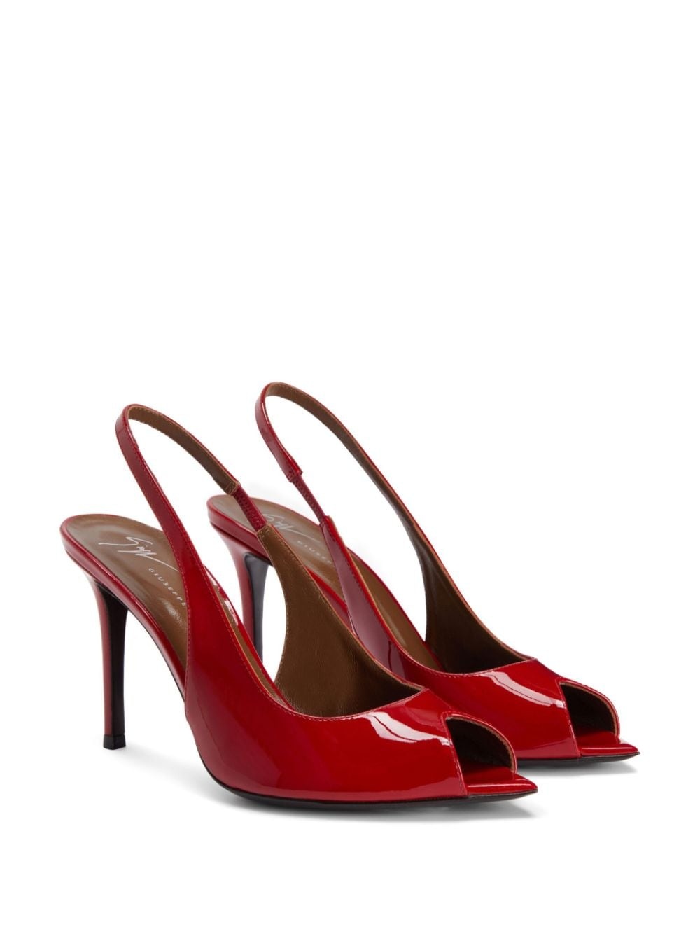 Intriigo patent-finish pumps - 2