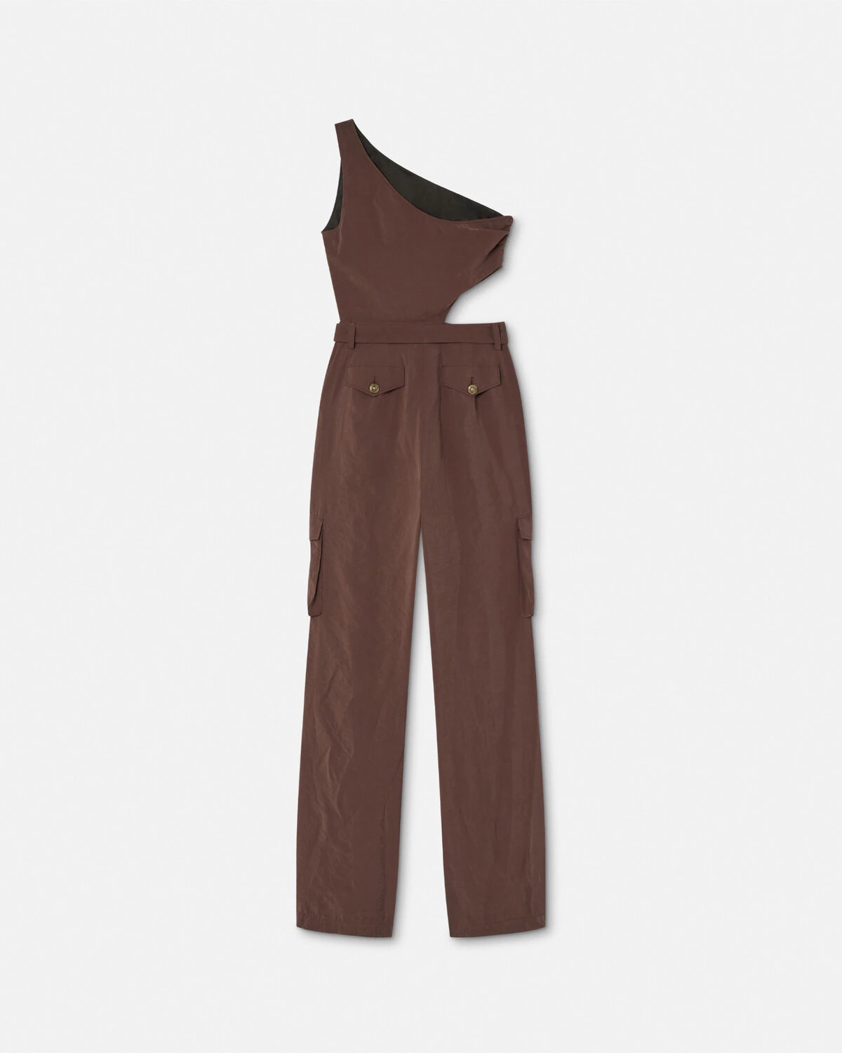 Baroque Buckle Jumpsuit - 3