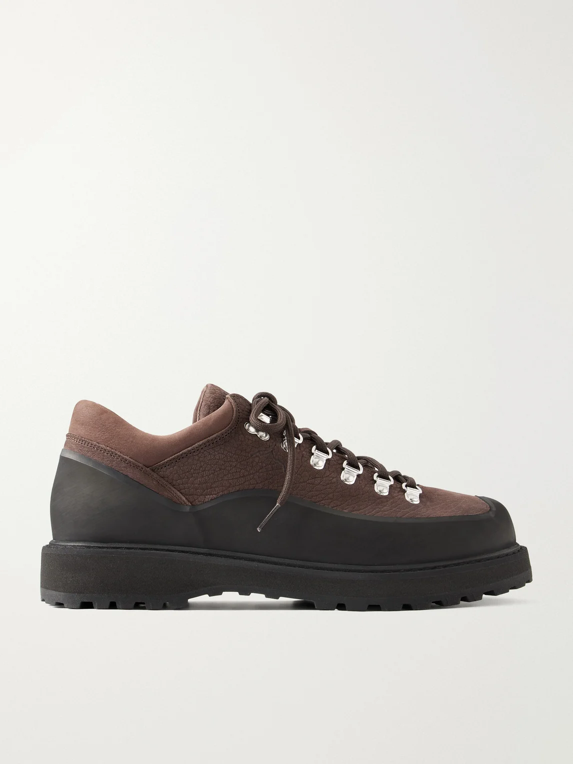 Cornaro Gomma Nubuck Hiking Boots - 1
