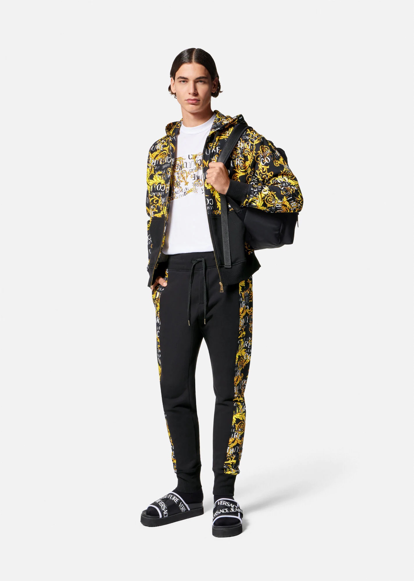 Logo Couture Sweatpants - 2