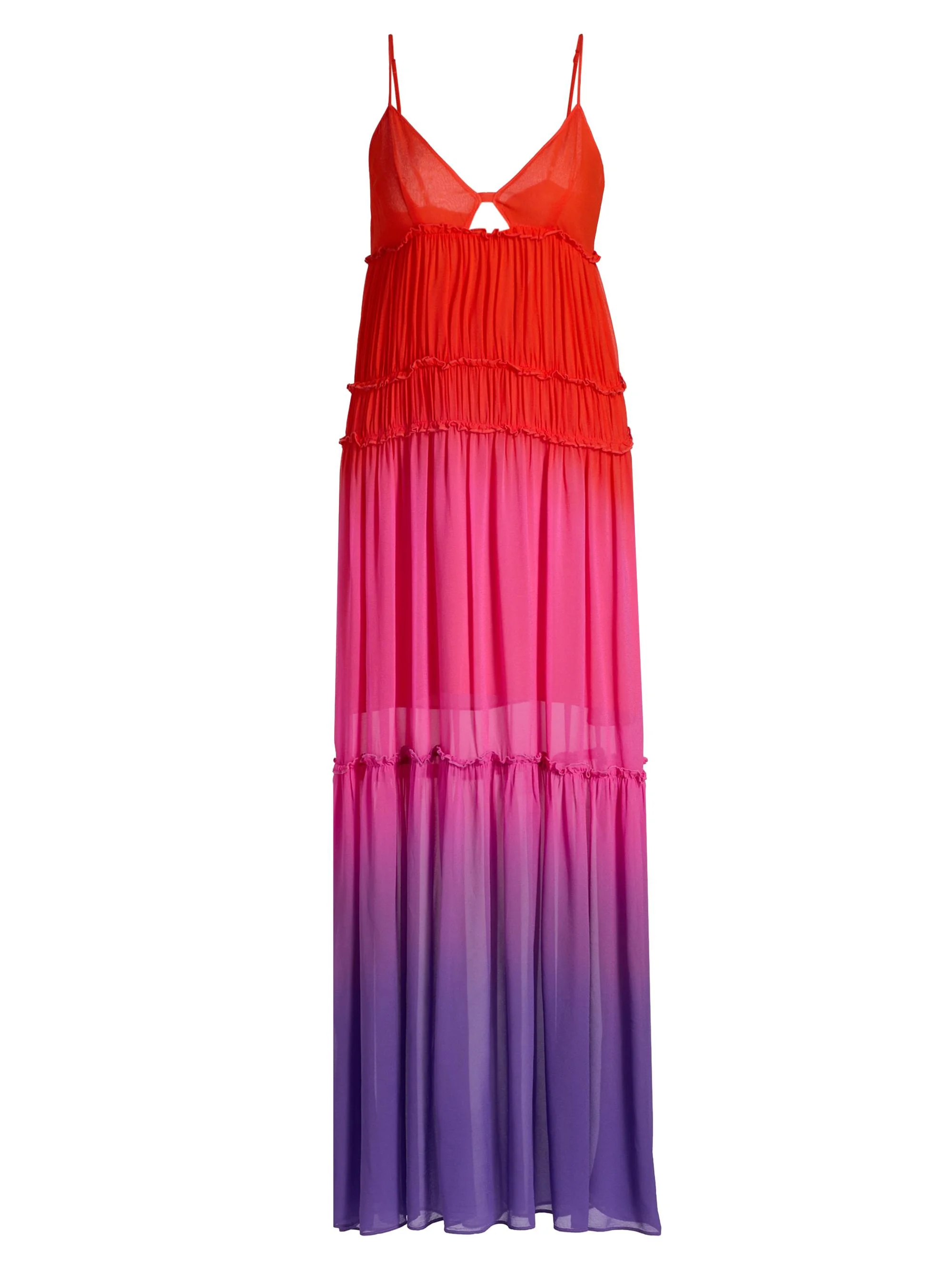 Women's Antonella Ombré Maxi Dress - Violet Dip Dye - 1