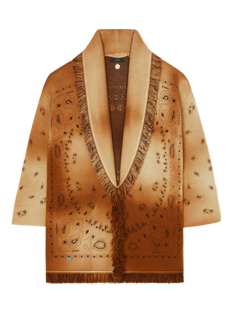 Hues Of The Desert Tie Dye Cardigan 1