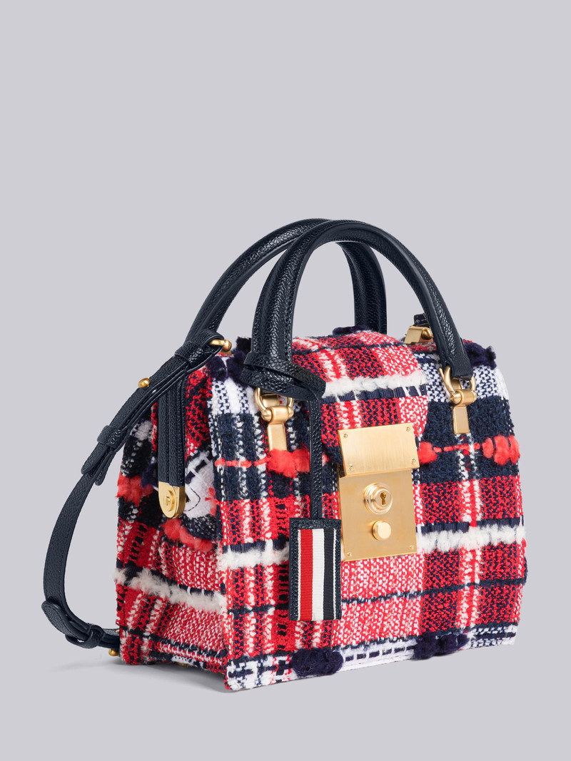 Madras Pouf Tweed Mrs. Thom Mini Bag 3